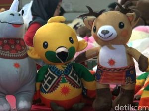Salah Satu Pembuat Boneka Maskot Asian Games 2018 Ada di Malang Lho Salah Satu Pembuat Boneka Maskot Asian Games 2018 Ada di Malang Lho