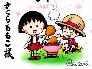 Komikus One Piece Berduka untuk Kepergian Pencipta Chibi Maruko Chan Komikus One Piece Berduka untuk Kepergian Pencipta Chibi Maruko Chan