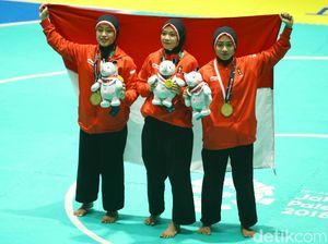 Perolehan Medali Indonesia dan Klasemen Asian Games 2018