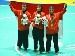 Gina Dulu Terpaksa Latihan, eh Dapat Jodoh dan Emas di Pencak Silat