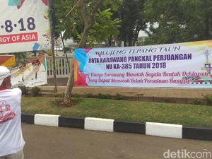 Deklarasi Dua Kubu Pendukung Capres Batal Digelar di Karawang Deklarasi Dua Kubu Pendukung Capres Batal Digelar di Karawang