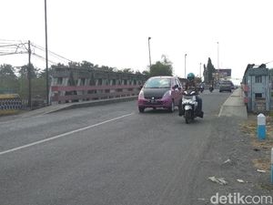 Catat, Jembatan di Jalur Kertosono-Trenggalek Ini akan Ditutup Sementara