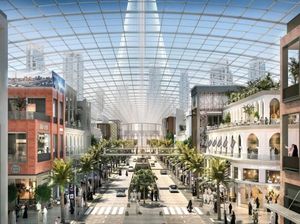 Calon Mal Terbesar di Dunia, Luasnya Setara 100 Lapangan Bola