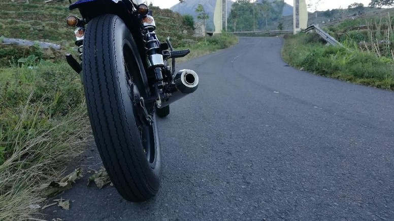 Yamaha Scorpio Penakluk Gunung di Jawa Tengah