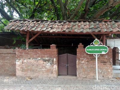 Foto: Sumur Beracun Peninggalan Leluhur di Cirebon