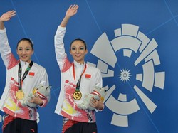China dan Kazakhstan Punya Kembar Hebat di Renang Artistik