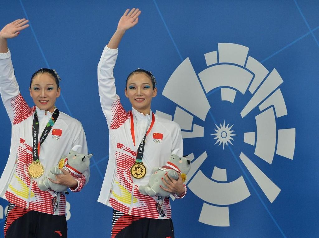 China dan Kazakhstan Punya Kembar Hebat di Renang Artistik China dan Kazakhstan Punya Kembar Hebat di Renang Artistik