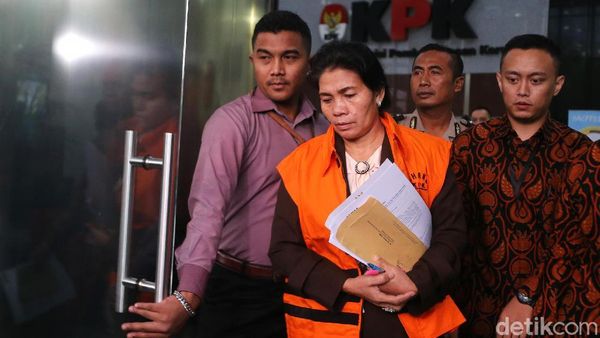 Ditahan KPK, Hakim Merry Purba Bantah Terima Suap