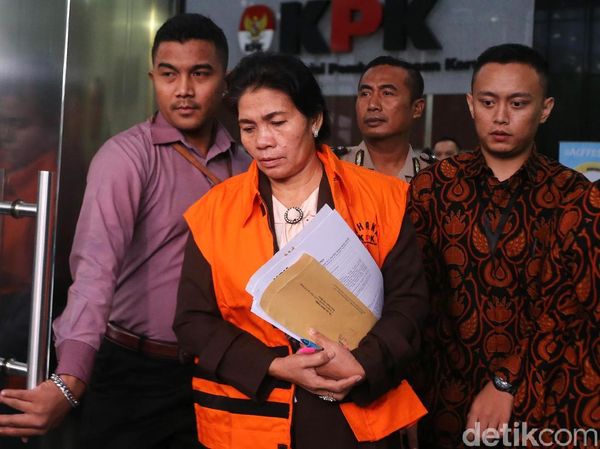 Ditahan KPK, Hakim Merry Purba Bantah Terima Suap