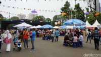Seru! Begini Suasana Area Kuliner Asian Games di GBK, Senayan