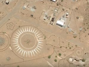 Bandara UFO di Tengah Gurun Argentina, Benar Ada?