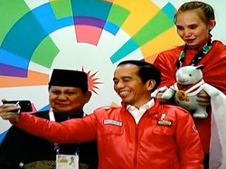 Bikin Adem! Jokowi-Prabowo Asyik Nge-vlog Bareng