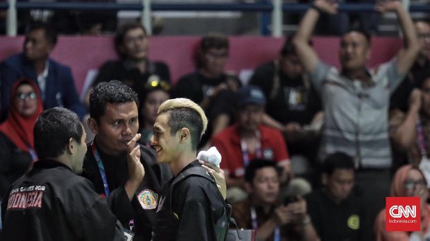 Hanifan Yudani Kusumah berhasil meraih medali emas Asian Games 2018.