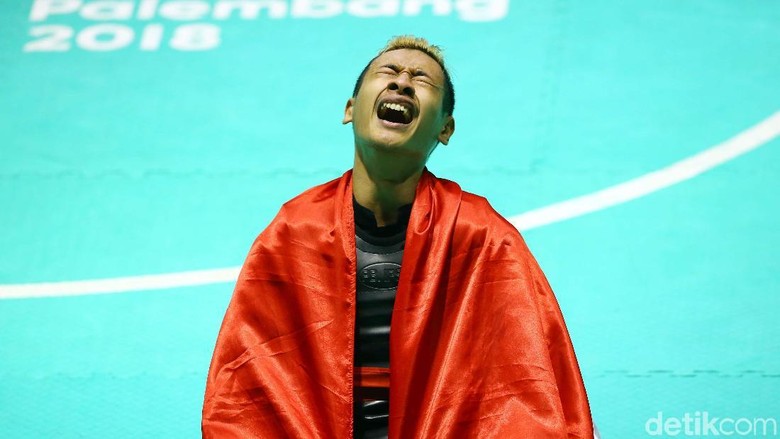 Hanifan, yang Bikin Jokowi dan Prabowo Berpelukan, Punya Gen Pencak Silat