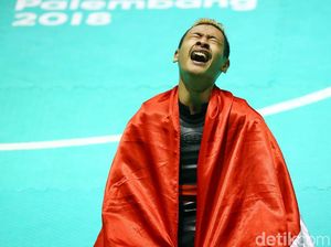 Hanifan, yang Bikin Jokowi dan Prabowo Berpelukan, Punya Gen Pencak Silat