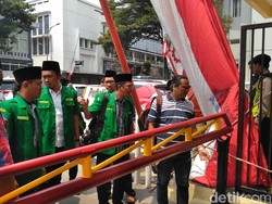 Banser dan FPI Surabaya Diundang Polisi, Ada Apa?