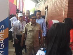 Pencak Silat Berjaya di Asian Games, Prabowo Targetkan Olimpiade