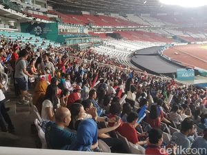Di GBK Malam Ini, Cabang Atletik Jadi Magnet Suporter Indonesia