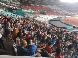 Di GBK Malam Ini, Cabang Atletik Jadi Magnet Suporter Indonesia