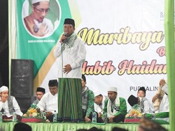 Rommy Ajak Ribuan Jemaah Selawat Tak Mudah Percaya Hoax