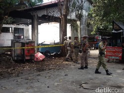 Gudang Dinas Pariwisata di Malioboro Yogya Terbakar