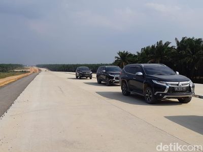 Penampakan Terkini Akses Tol Pertama Lampung