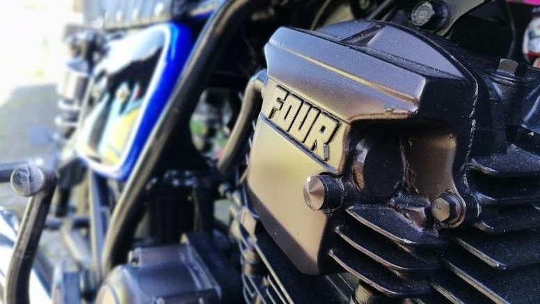 Yamaha Scorpio Penakluk Gunung di Jawa Tengah