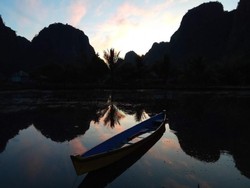 Menjelajah Eksotisme Rammang-rammang