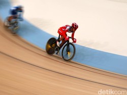 Delia Tanpa Medali, Emas Balap Sepeda Track Direbut Pebalap Jepang