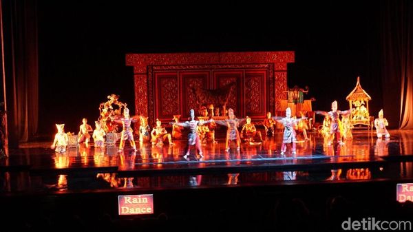 Foto: Usai Asian Games, Lanjut Cinta Indonesia di Devdan Show