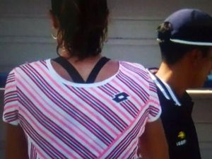 Ganti Baju di Lapangan, Petenis Perempuan Dinilai Langgar Kode Etik