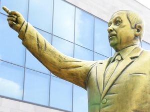 Picu Pertikaian, Patung Erdogan di Kota Wiesbaden Disingkirkan