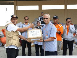 Pos Indonesia Distribusikan 3.000 Ton Bantuan Masyarakat ke Lombok