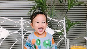 Bikin Gemas! Ini Arif Jiwa, Cucu Siti Nurhaliza yang Doyan Makan