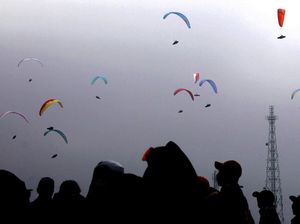 Tambahan Dua Perunggu buat Indonesia dari Paralayang