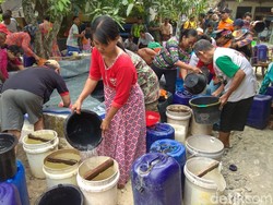 31 Desa di 11 Kecamatan Lamongan Kekeringan, 4 Desa Krisis Air