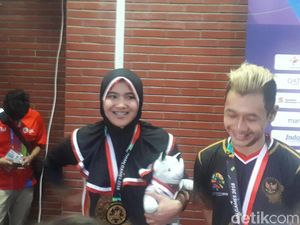 Pesilat di Asian Games Pipiet dan Hanifan: Emas Sudah, Menikah Kemudian