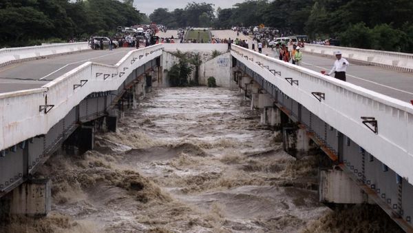 Bendungan Jebol Picu Banjir di Myanmar, 5 Ribu Orang Dievakuasi