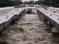 Myanmar Diterpa Banjir karena Bendungan Jebol