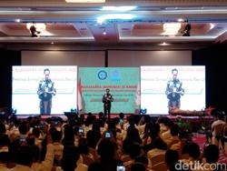 Jokowi Hadiri Kongres Mahasiswa Hindu di Yogya