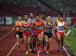 Dua Pelari Indonesia di Nomor 1500 M Gagal ke Final