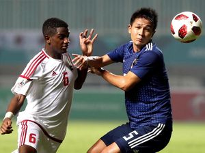 Bungkam UEA, Jepang Tantang Korsel di Final Sepakbola Asian Games 2018