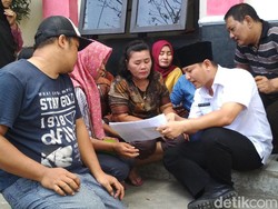 Ini Keluh Kesah Pedagang Korban Kebakaran Pasar Pon