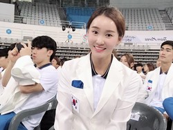 Selain Cantik, Atlet Korsel Peraih Emas Ini Suka Mobil Sport