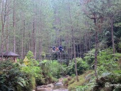 Kampung Ciherang Buat Piknik Asyik di Sumedang