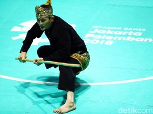 Aksi Keren Sugianto, Pencak Silat Sumbang Emas Lagi!