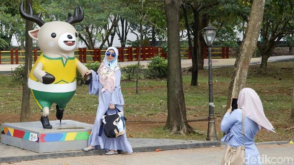 Serunya Berburu Foto dengan Atung Bhinbhin dan Kaka