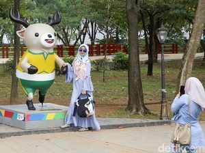 Serunya Berburu Foto dengan Atung Bhinbhin dan Kaka