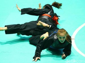 Beda Pencak Silat Vs Tarung Derajat, Bela Diri yang Dijalani Serda Gea Beda Pencak Silat Vs Tarung Derajat, Bela Diri yang Dijalani Serda Gea