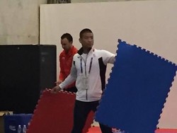 Cerita Tim Jepang Bersih-bersih Venue Usai Tanding Karate Asian Games